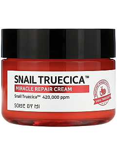 Some By Mi Snail Truecica Miracle Repair Cream - Крем с муцином чёрной улитки 60 мл